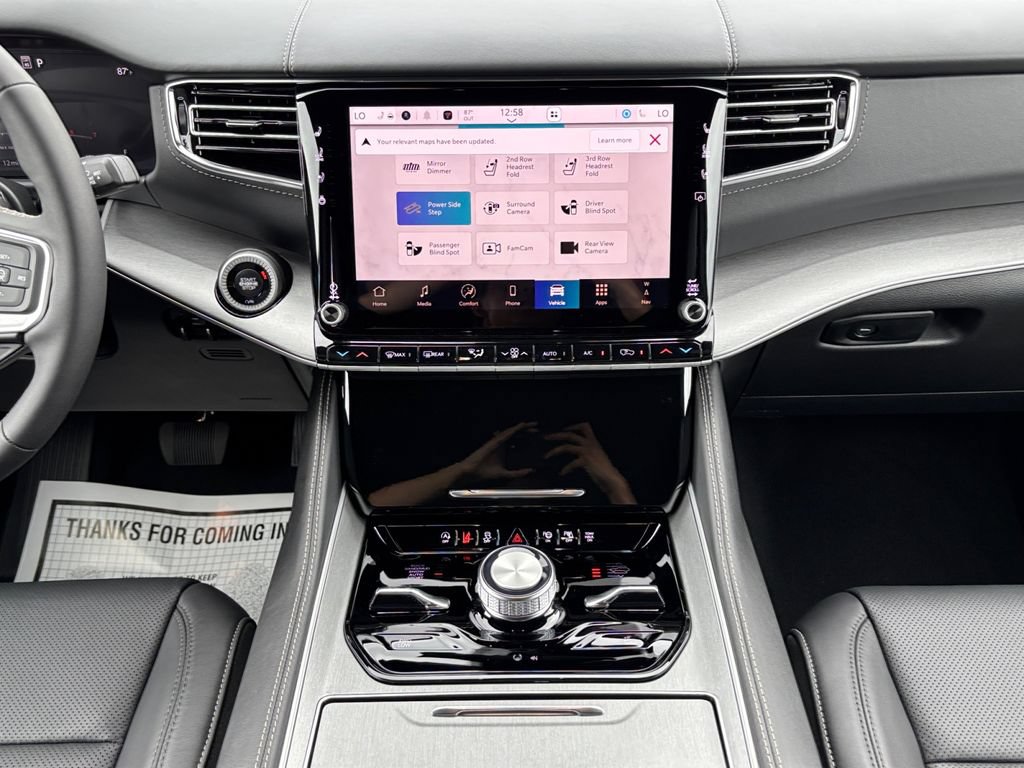 New 2026 Jeep Grand Wagoneer L Limited AWD/4WD image 16