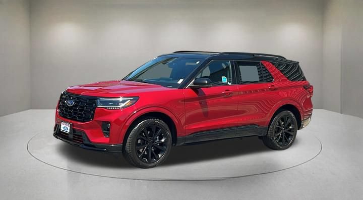 New 2025 Ford Explorer Platinum w/ Ultimate Package AWD/4WD image 2