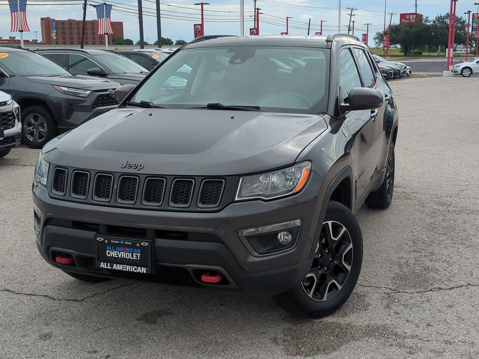 Used 2021 Jeep Compass Trailhawk