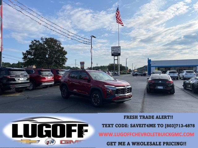 Used 2026 Chevrolet Equinox ACTIV image 1