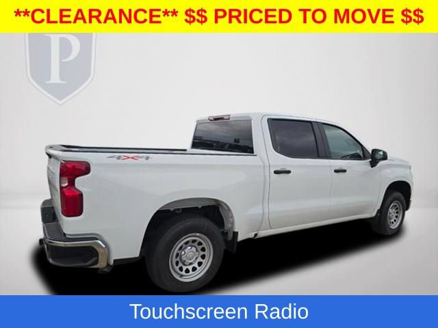 New 2026 Chevrolet Silverado 1500 W/T w/ WT Value Package AWD/4WD image 6