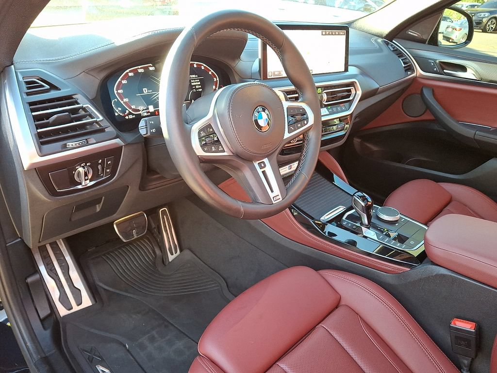 Used 2022 BMW X4 M40i AWD/4WD image 9