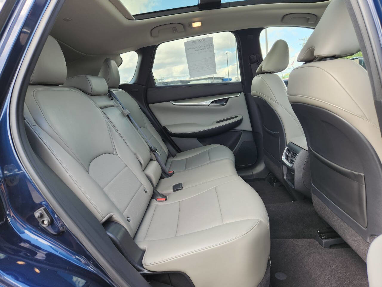 Used 2023 INFINITI QX50 Luxe image 13
