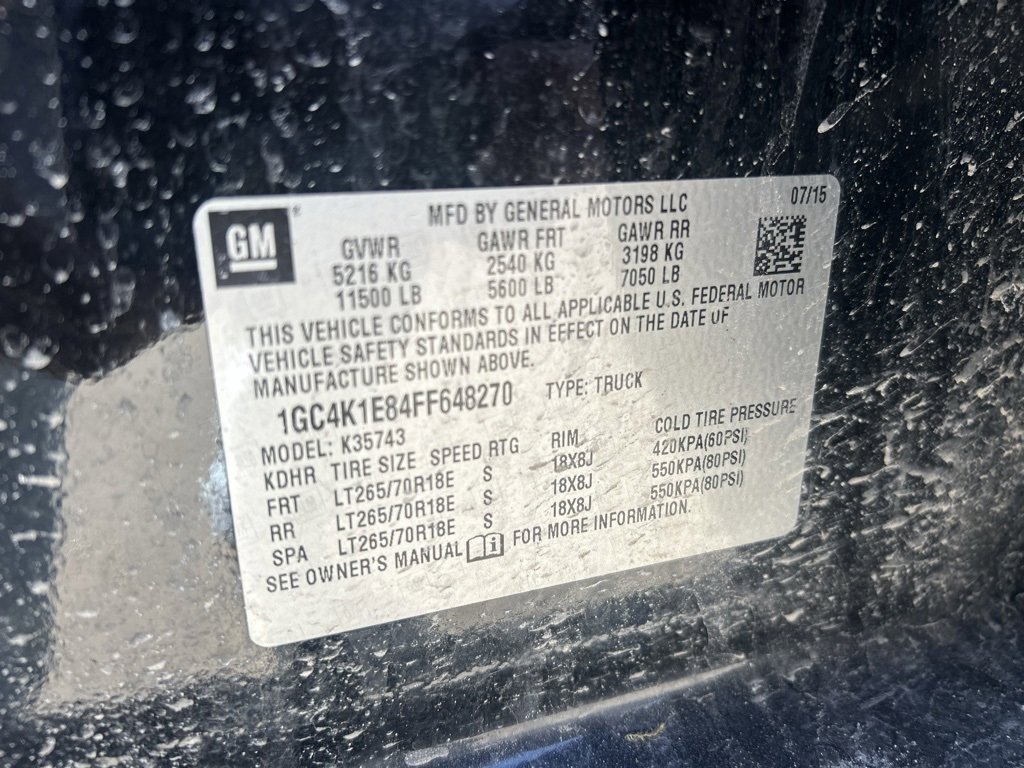 Used 2015 Chevrolet Silverado 3500 High Country w/ Duramax Plus Package image 12