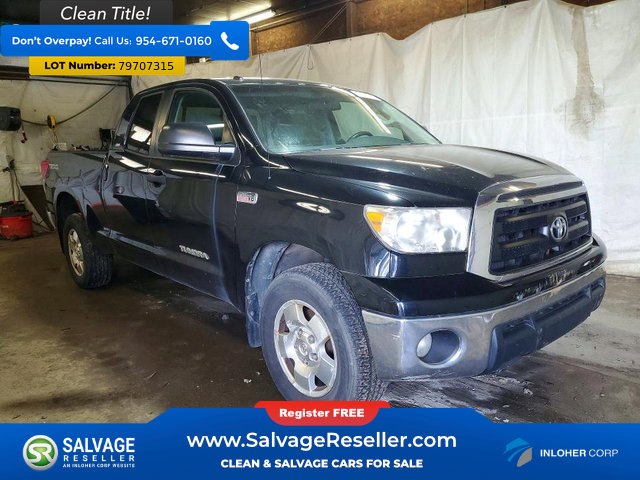 Used 2010 Toyota Tundra 4x4 Double Cab image 5