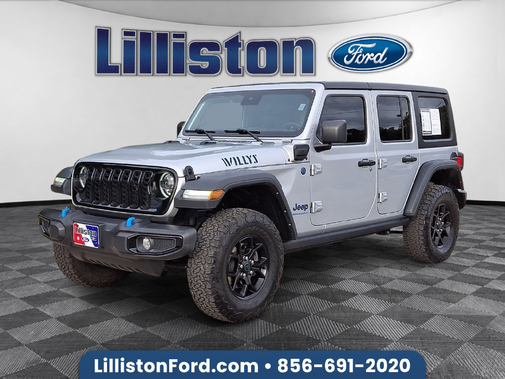 Used 2024 Jeep Wrangler Unlimited