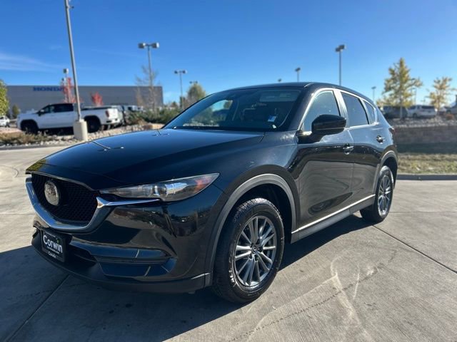 Used 2021 MAZDA CX-5 Touring image 3