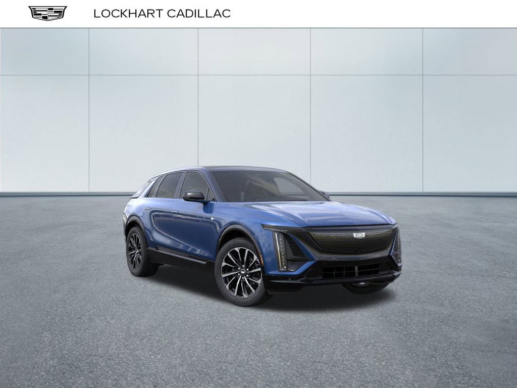 New 2025 Cadillac Lyriq Sport