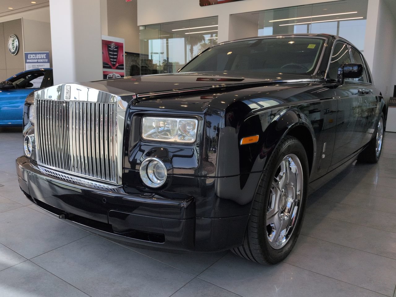Used 2006 Rolls-Royce Phantom Sedan RWD image 7