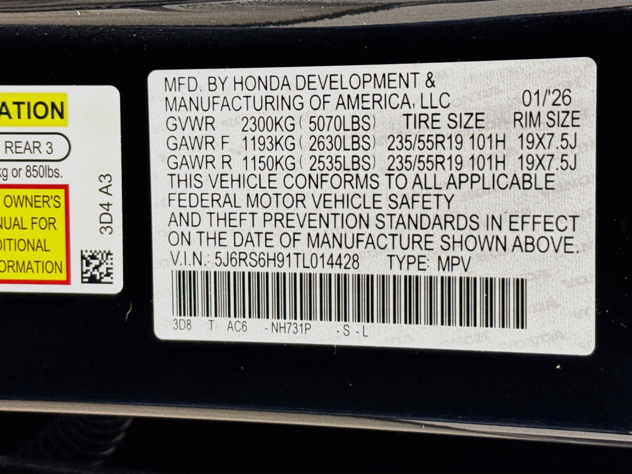 Certified 2026 Honda CR-V Sport Touring image 39
