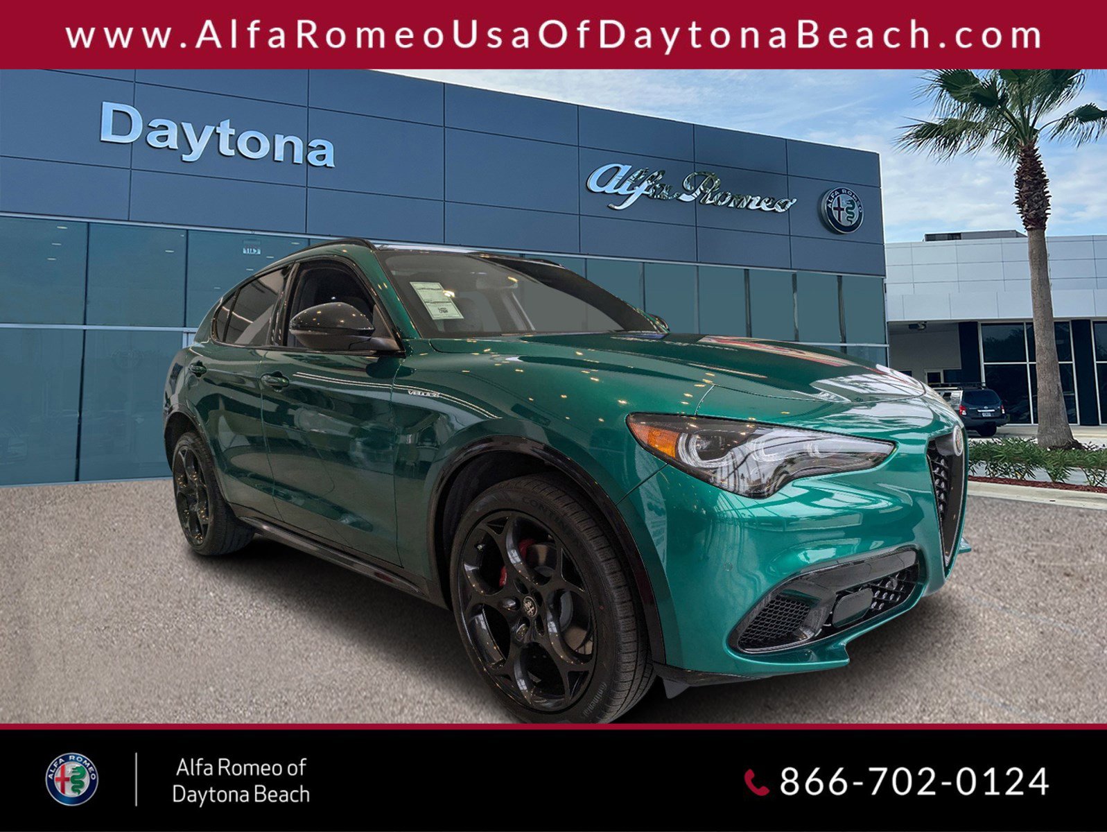 New 2025 Alfa Romeo Stelvio Sprint w/ Veloce Package image 1