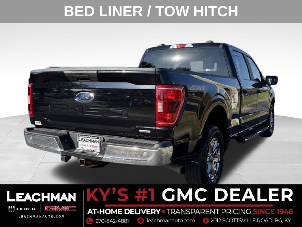 Used 2022 Ford F150 XLT AWD/4WD image 3