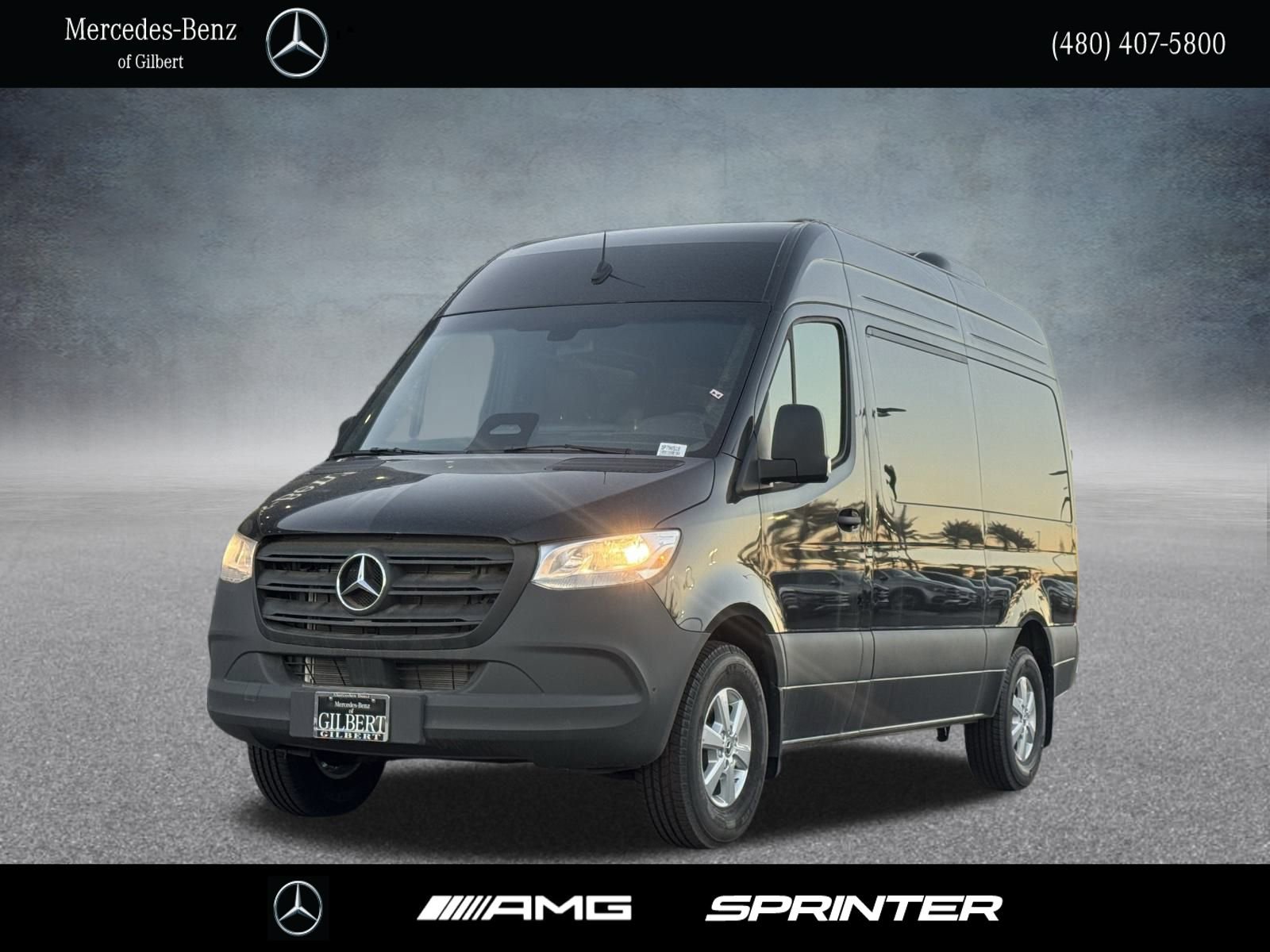 New 2025 Mercedes-Benz Sprinter 2500 image 1