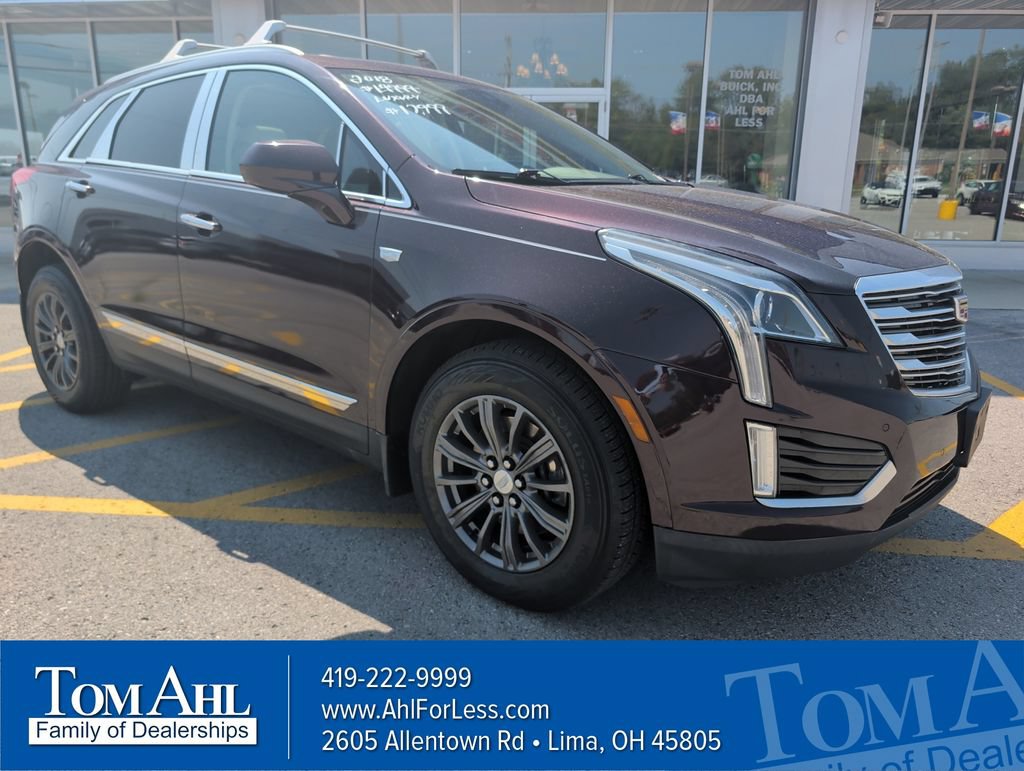 Used 2018 Cadillac XT5 Luxury w/ Driver Awareness Package