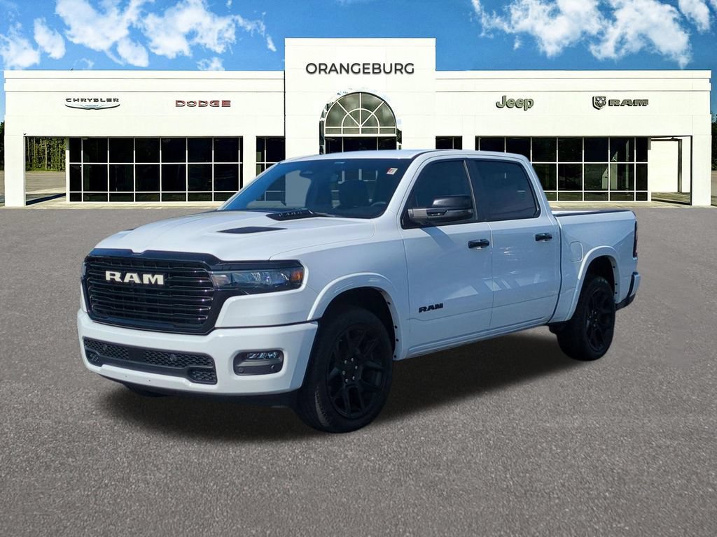 Used 2025 RAM 1500 Laramie w/ Night Edition AWD/4WD image 3
