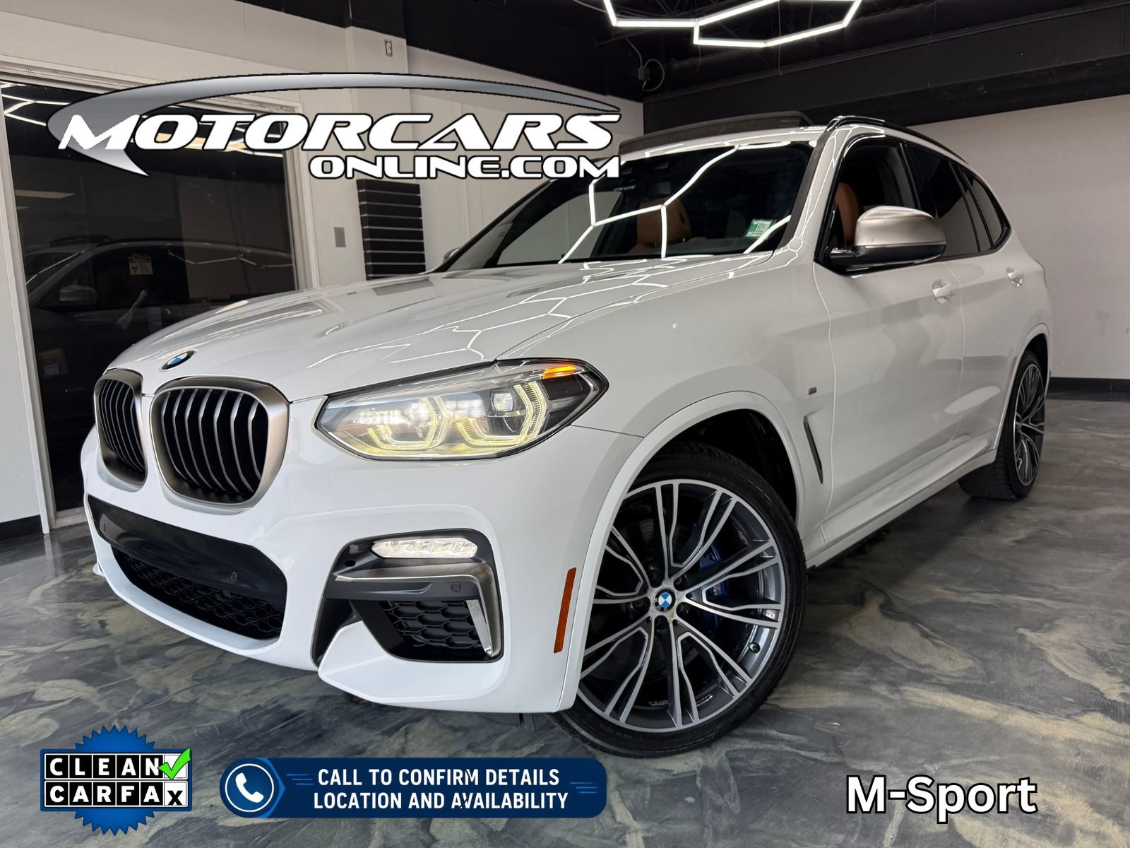 Used 2018 BMW X3 M40i AWD/4WD image 1