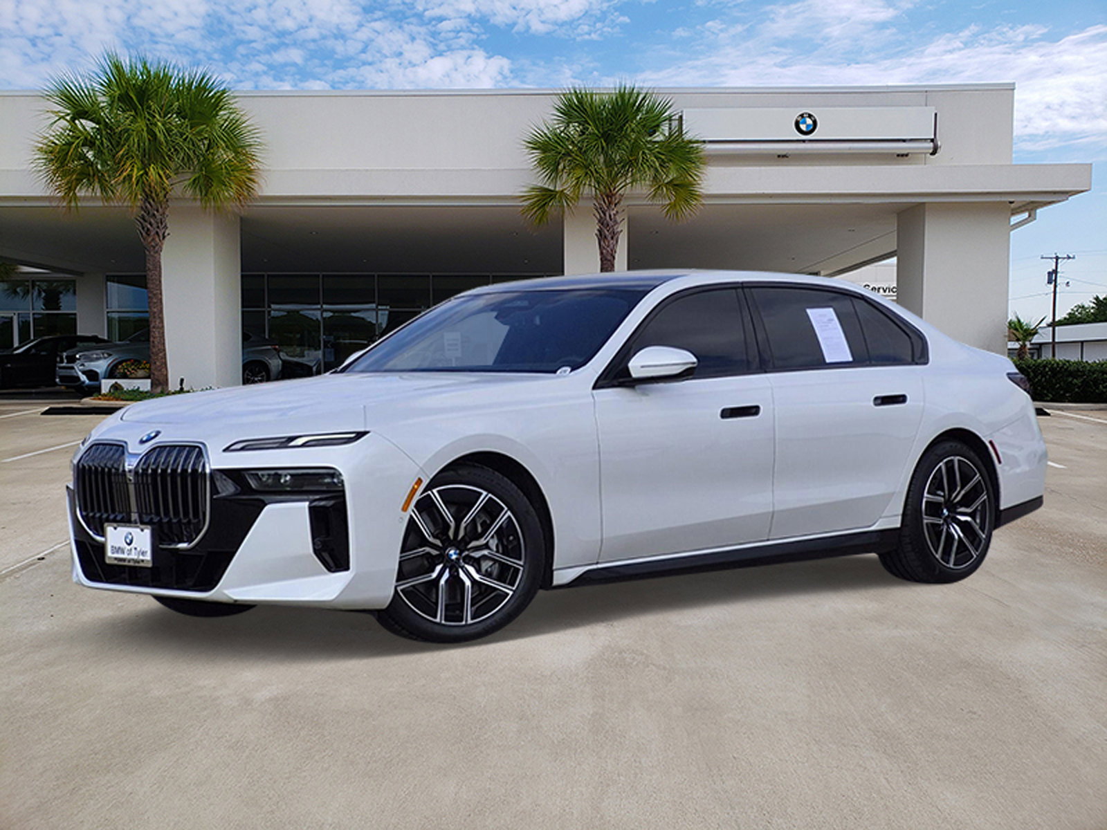 Certified 2023 BMW 760i xDrive w/ Parking Assistance Package