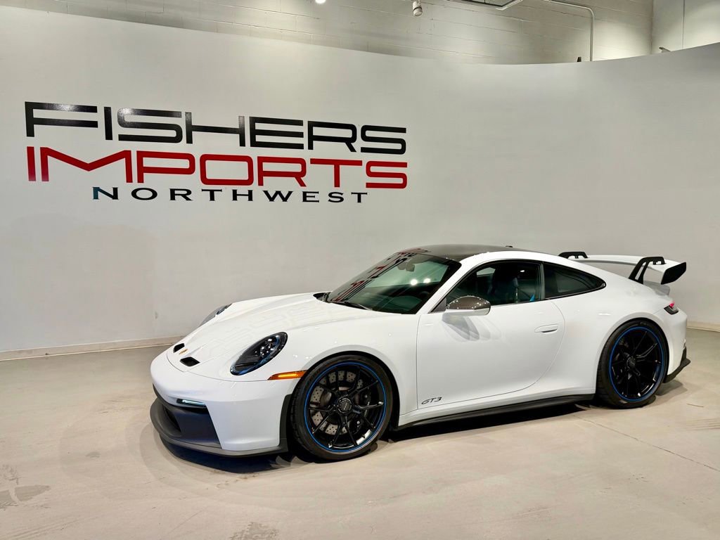 Used 2022 Porsche 911 GT3 w/ Extended Leather Package image 48