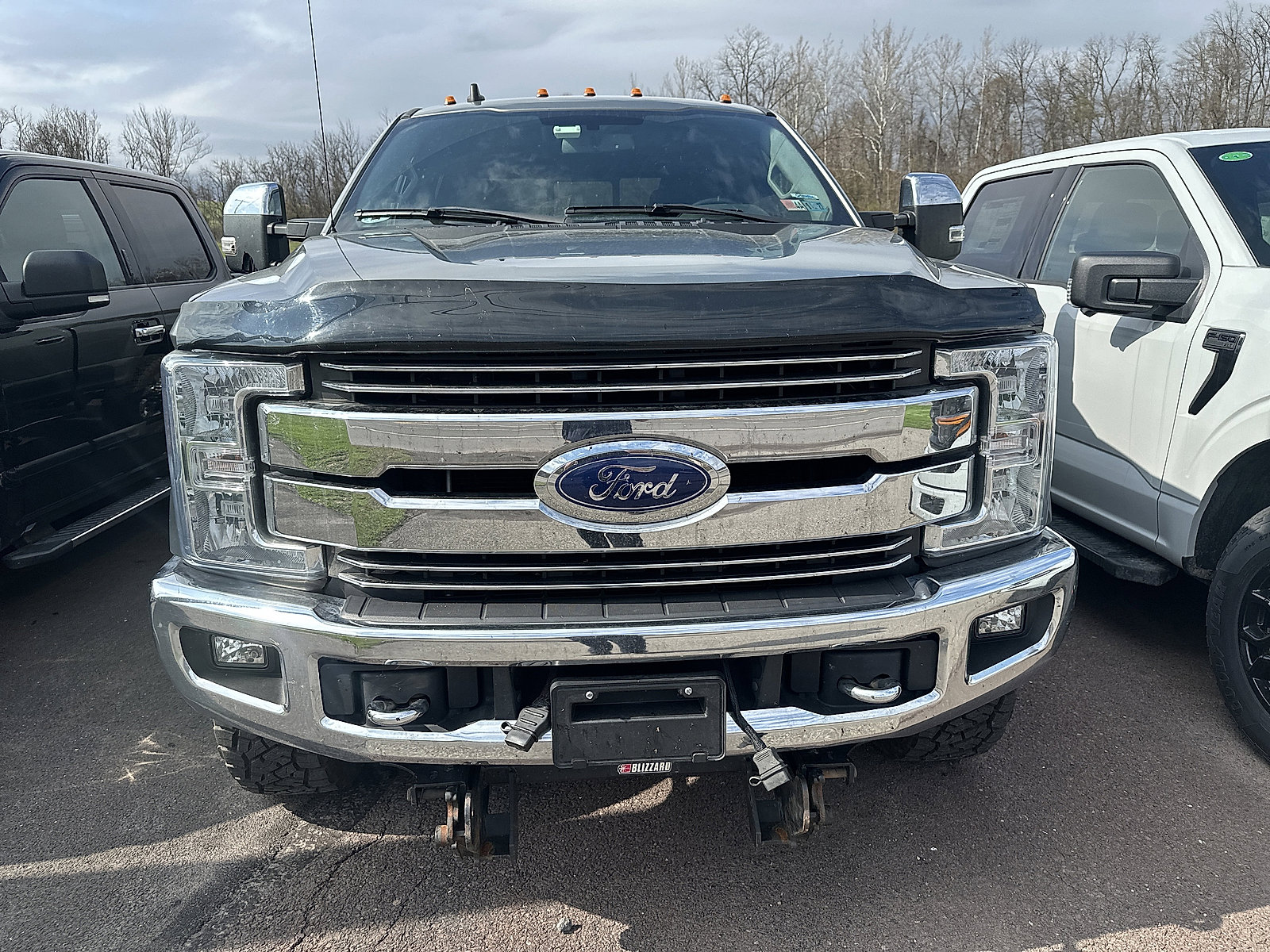 Certified 2019 Ford F250 Lariat w/ Chrome Package AWD/4WD image 6