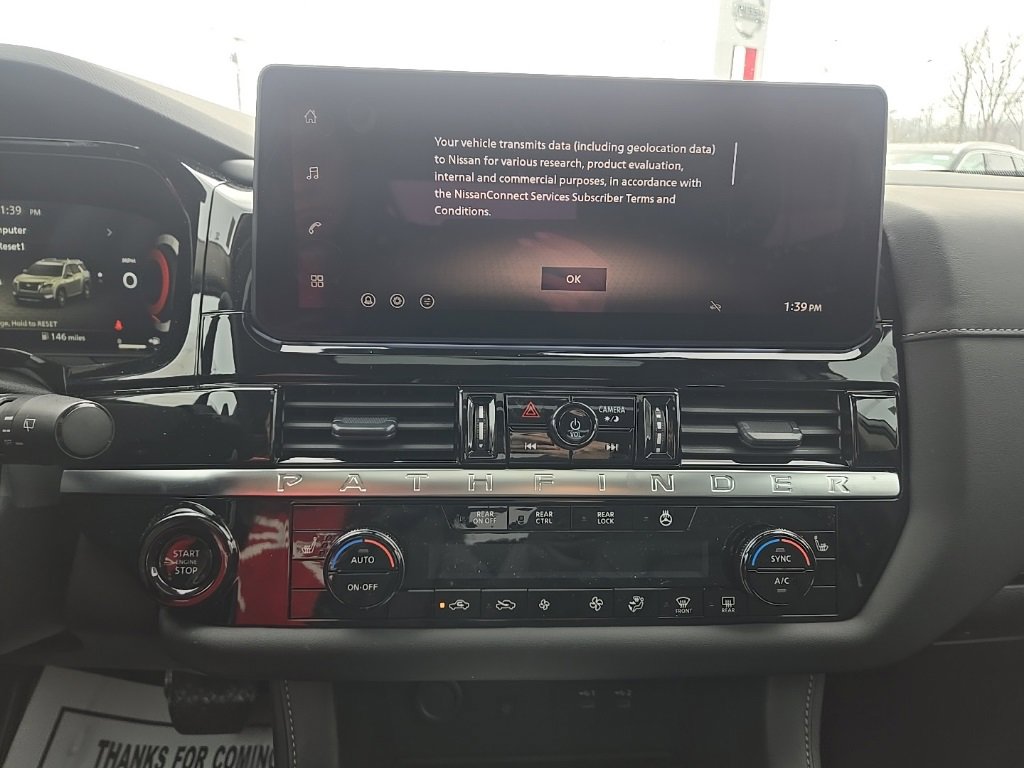 New 2026 Nissan Pathfinder SL w/ SL Premium Package image 19