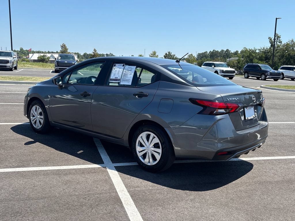 Used 2025 Nissan Versa S FWD image 21