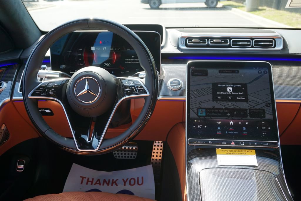 New 2026 Mercedes-Benz S 580 4MATIC Sedan image 55