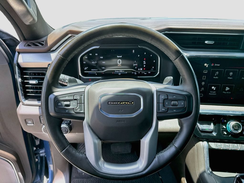 Used 2024 GMC Sierra 1500 Denali w/ Denali Reserve Package AWD/4WD image 14