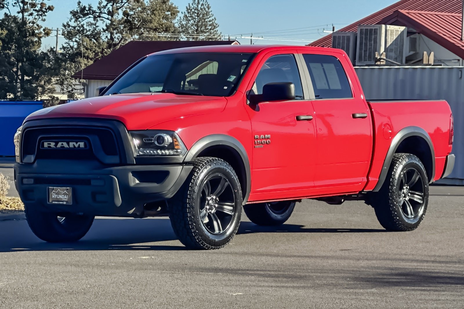 Used 2022 RAM 1500 Classic Warlock image 9