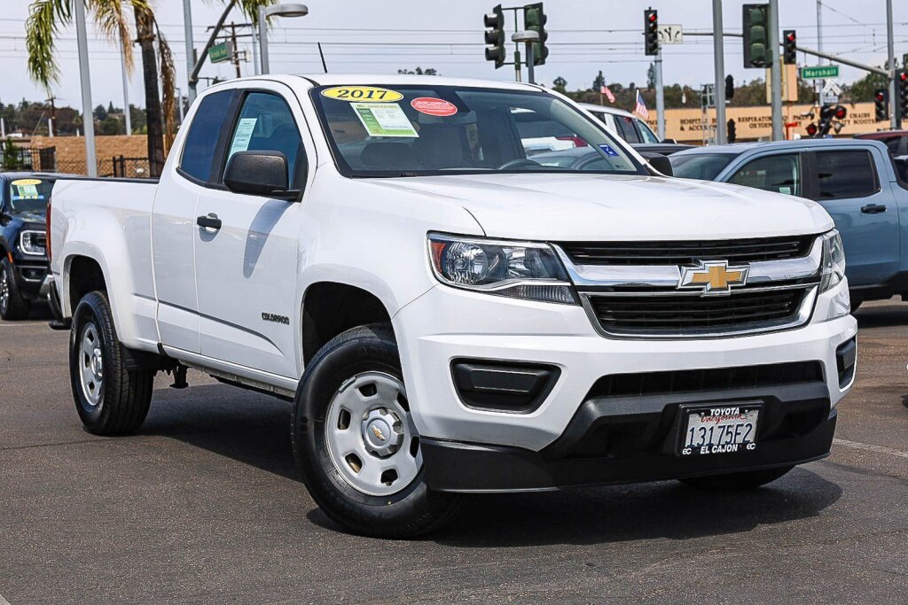 Used 2017 Chevrolet Colorado W/T