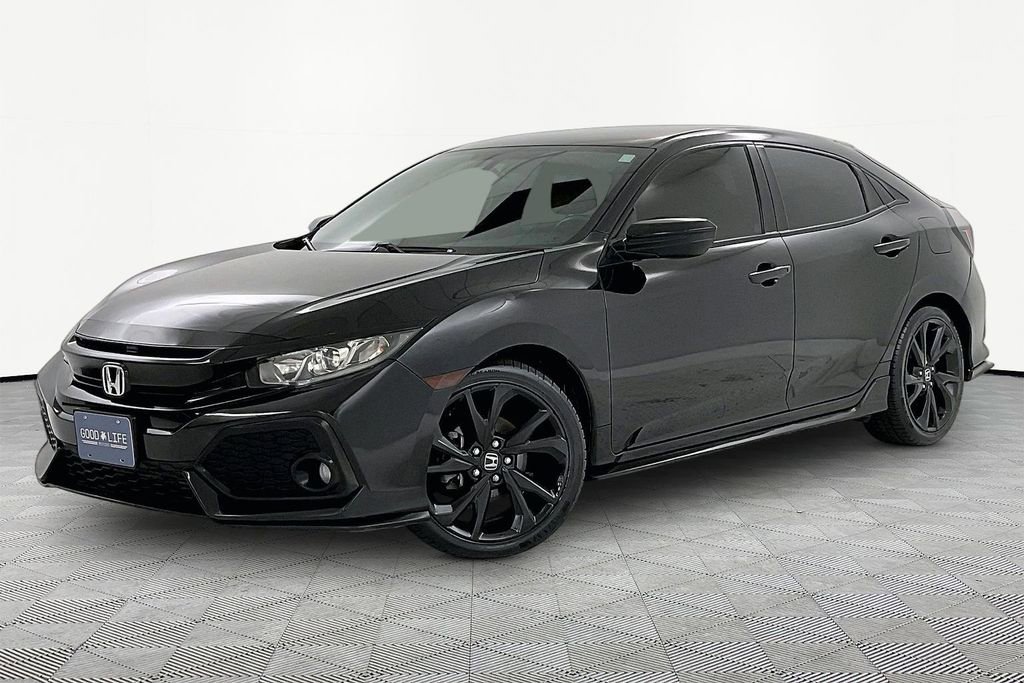 Used 2018 Honda Civic Sport image 3