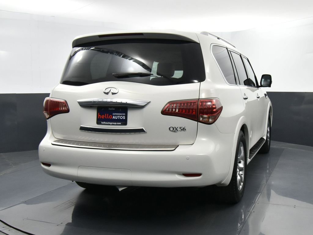 Used 2012 INFINITI QX56 4WD w/ Theater Pkg image 37