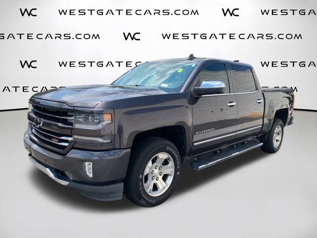 Used 2016 Chevrolet Silverado 1500 LTZ Z71 w/ LTZ Plus Package