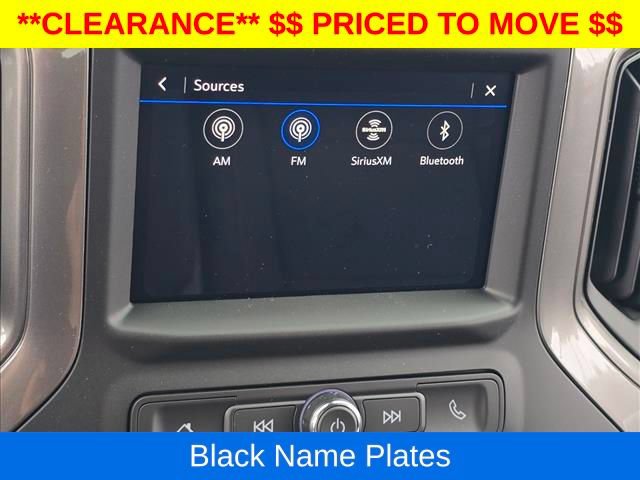 New 2026 Chevrolet Silverado 1500 Custom w/ LPO, Dark Essentials Package AWD/4WD image 27