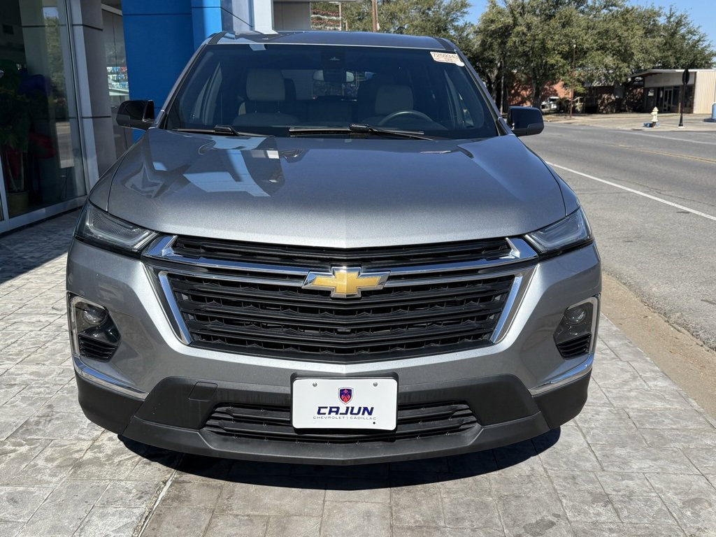 Certified 2023 Chevrolet Traverse LS w/ LPO, Roadside Safety Package image 6