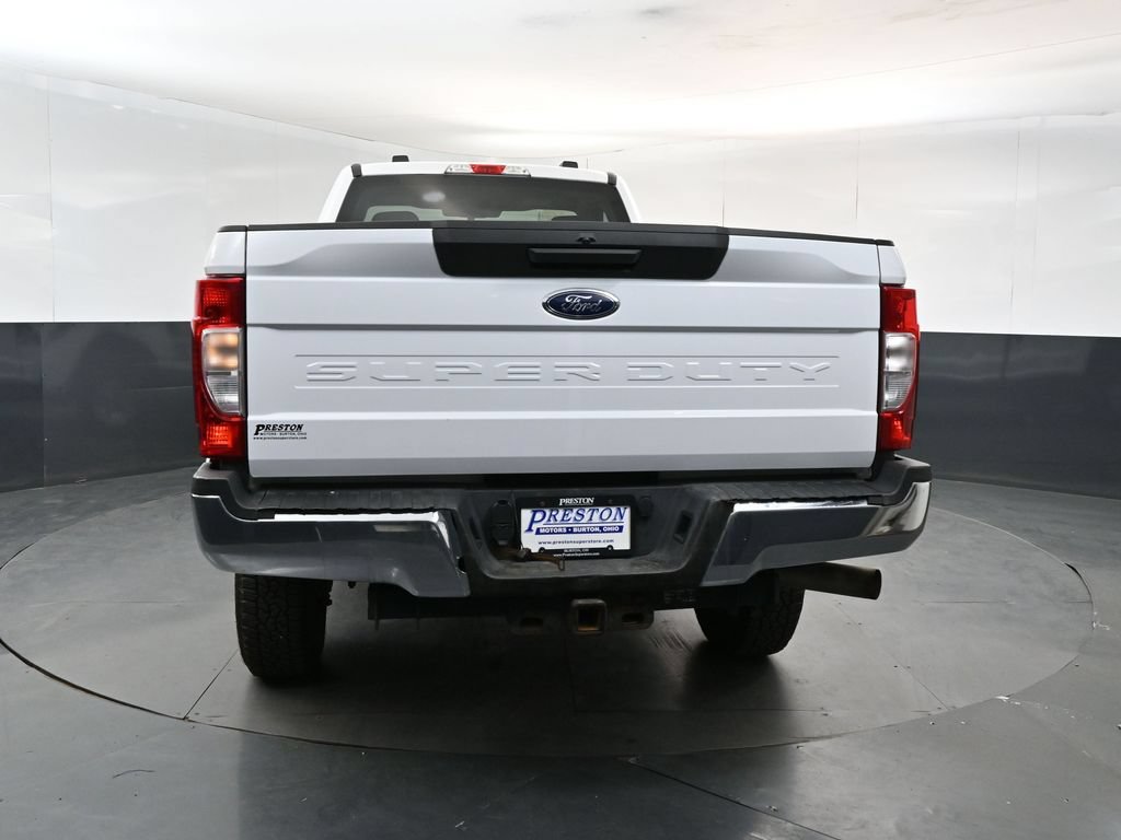 Used 2021 Ford F250 XL w/ Power Equipment Group AWD/4WD image 4