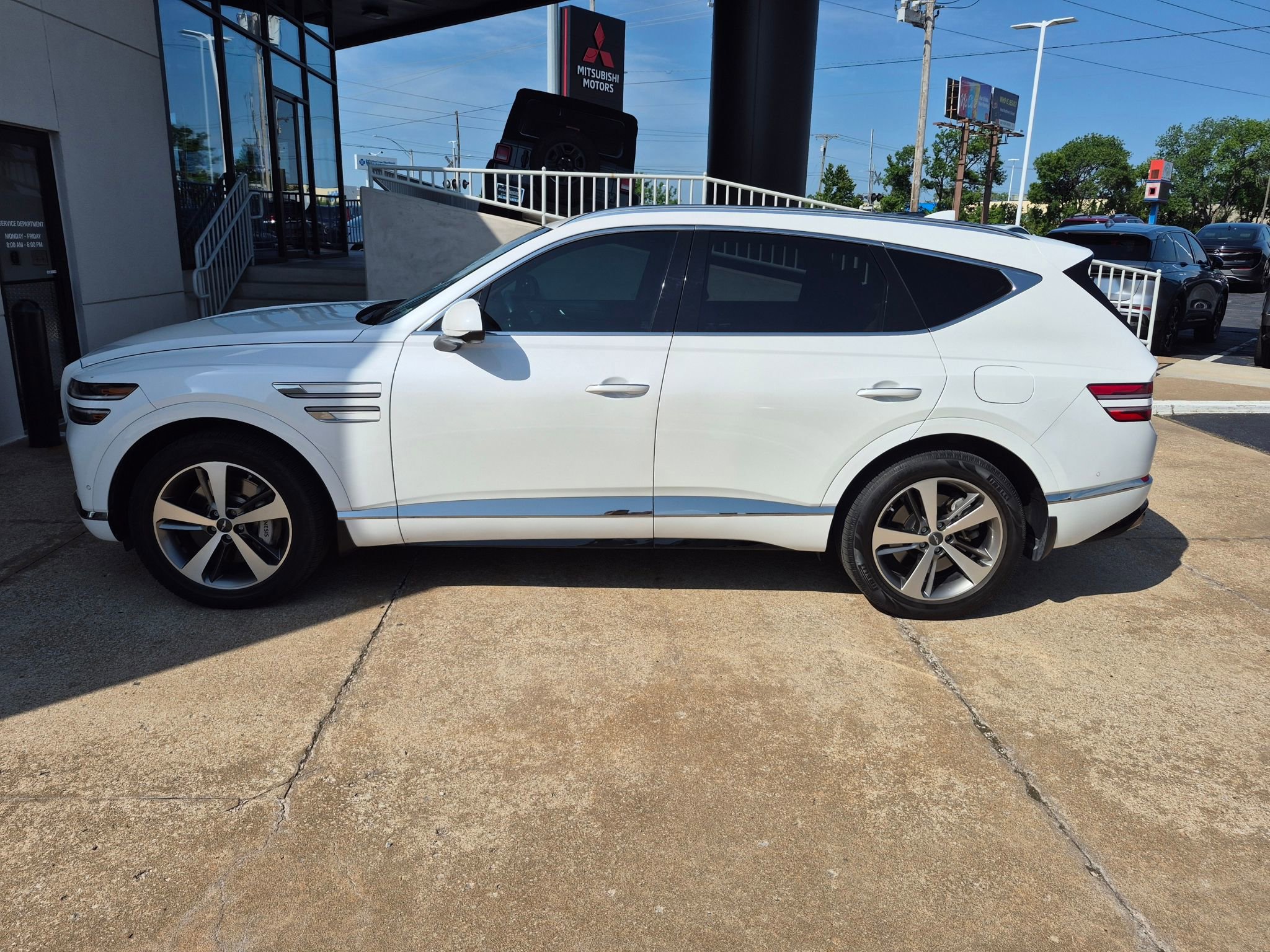 Used 2022 Genesis GV80 3.5T Advanced +