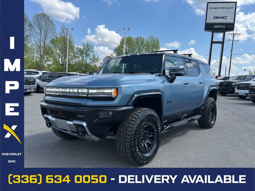 Used 2024 GMC Hummer EV 3X w/ Omega Edition image 1