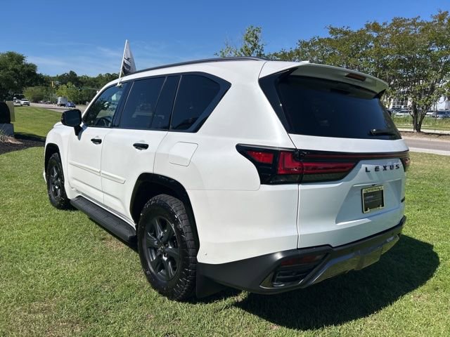 Certified 2025 Lexus LX 700h Overtrail AWD/4WD image 7