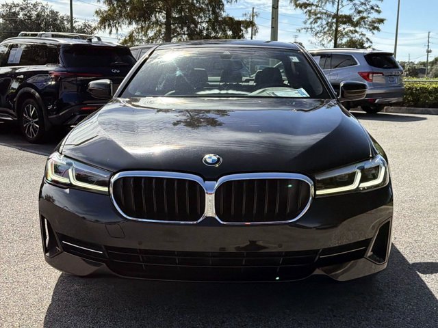Certified 2023 BMW 530i w/ Convenience Package RWD image 8