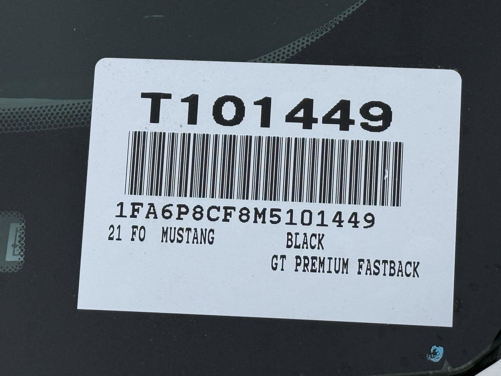 Used 2021 Ford Mustang GT Premium w/ GT Performance Package RWD image 14