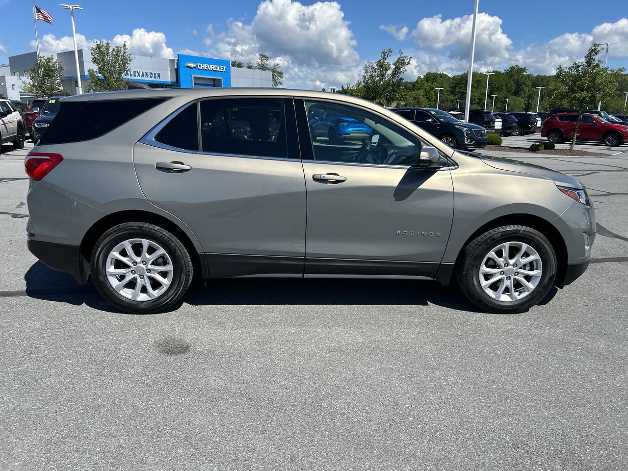 Used 2018 Chevrolet Equinox LT AWD/4WD image 8