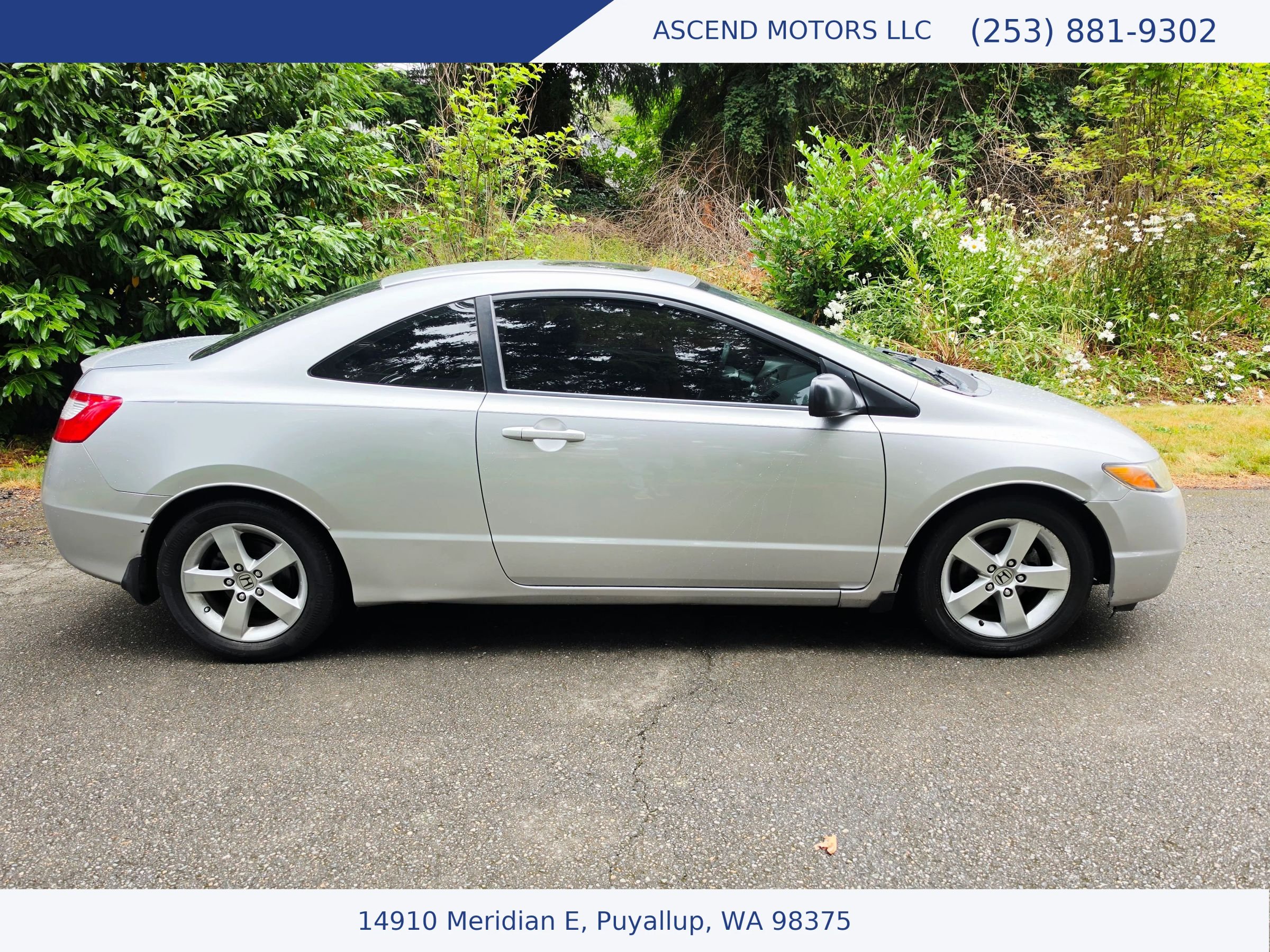 Used 2008 Honda Civic EX image 6