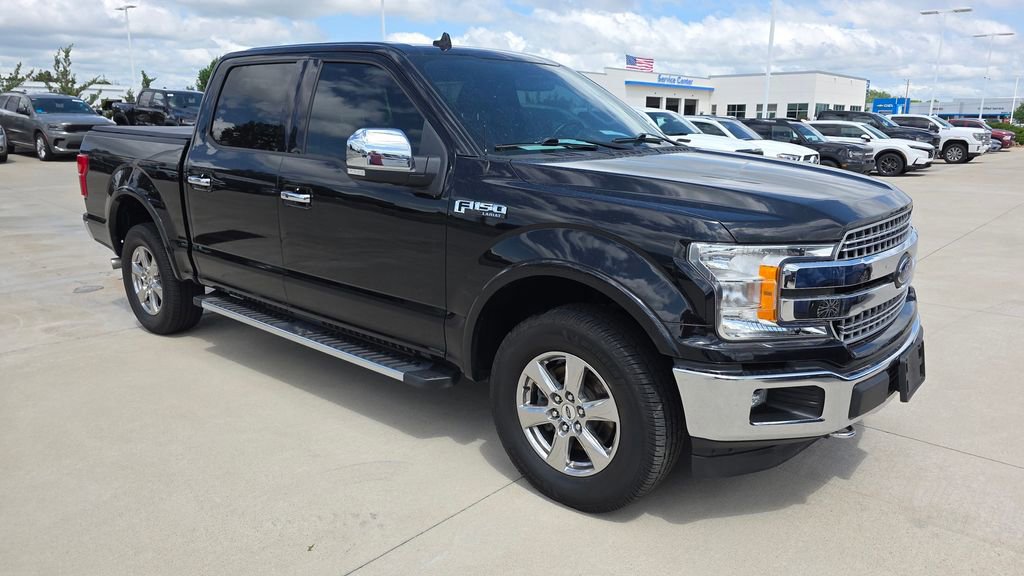 Used 2018 Ford F150 Lariat AWD/4WD image 7