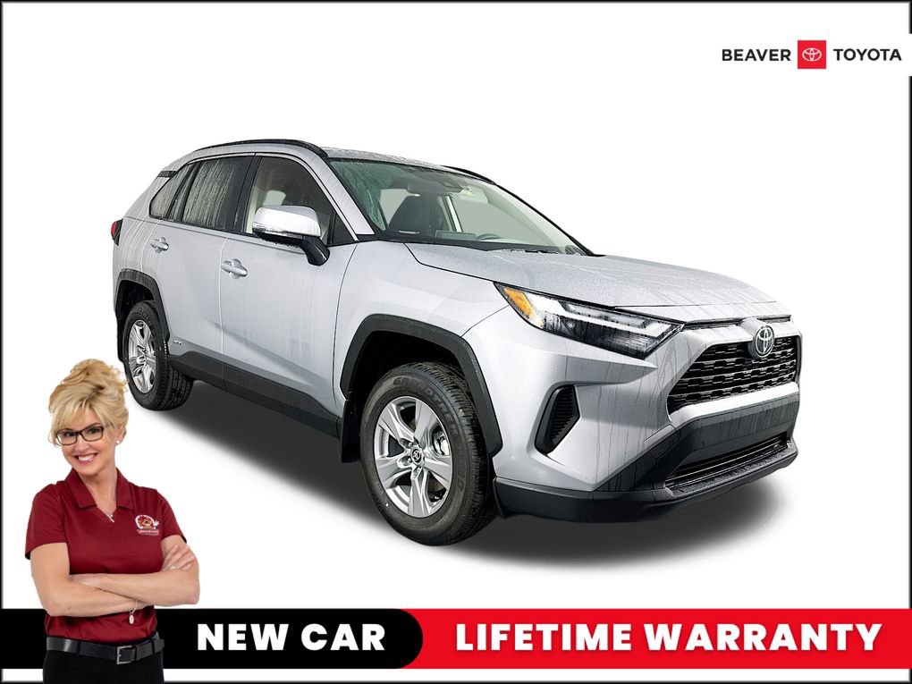 New 2025 Toyota RAV4 XLE image 1