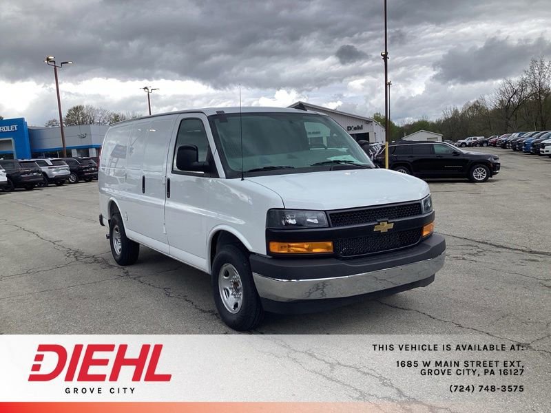 New 2026 Chevrolet Express 2500 w/ Driver Convenience Package
