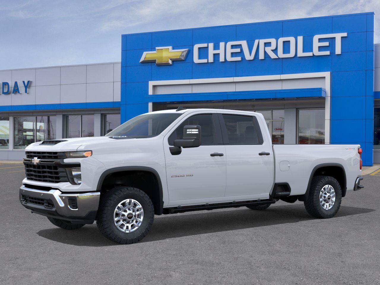 New 2026 Chevrolet Silverado 2500 W/T w/ WT/CX Safety Package AWD/4WD image 2