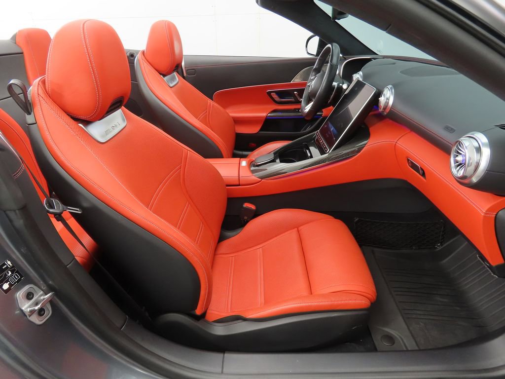 Used 2022 Mercedes-Benz SL 55 AMG 4MATIC image 27