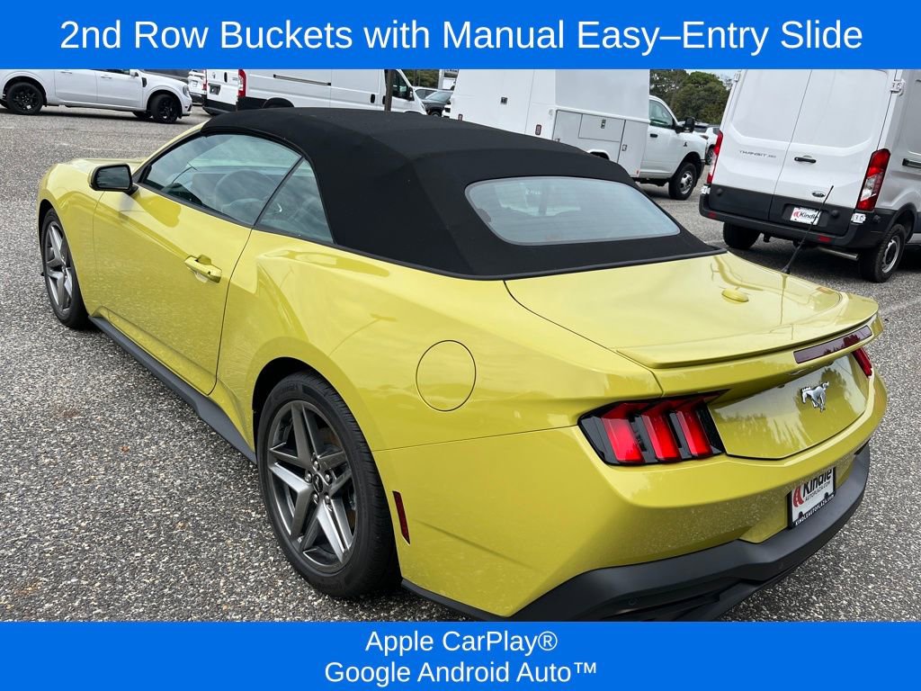 New 2025 Ford Mustang Premium image 28