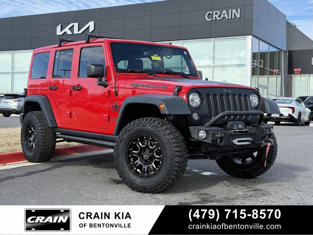 Used 2017 Jeep Wrangler Unlimited Sport