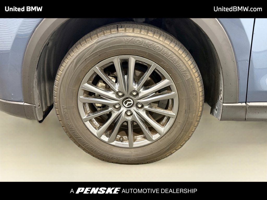 Used 2021 MAZDA CX-5 Touring FWD image 9